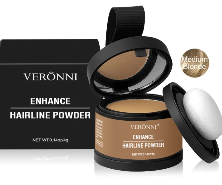 Instant Hairline Powder & Root Touch-Up (Waterproof)