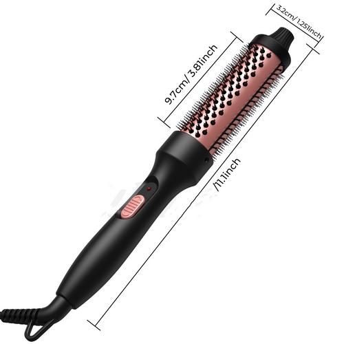 5-in-1 Professional Hair Styler, Straightener & Curler Dryer