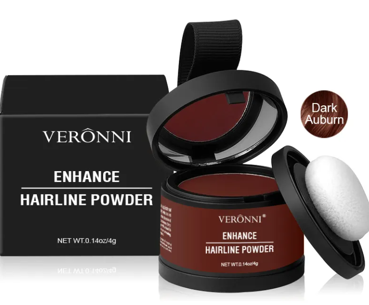Instant Hairline Powder & Root Touch-Up (Waterproof)