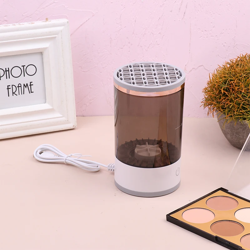 Electric Automatic Makeup Brush Cleaner & Dryer