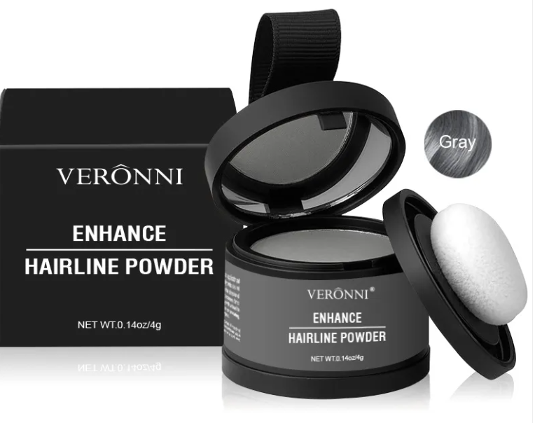 Instant Hairline Powder & Root Touch-Up (Waterproof)