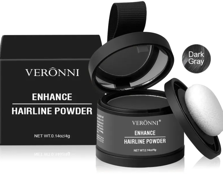 Instant Hairline Powder & Root Touch-Up (Waterproof)
