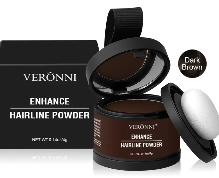 Instant Hairline Powder & Root Touch-Up (Waterproof)