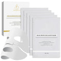 SUDAJI Real Deep Collagen Mask (37g*5ea) Bio Collagen Face Mask with Probiotics Overnight Hydrogel Mask for Elasticity Firming and Moisturizing