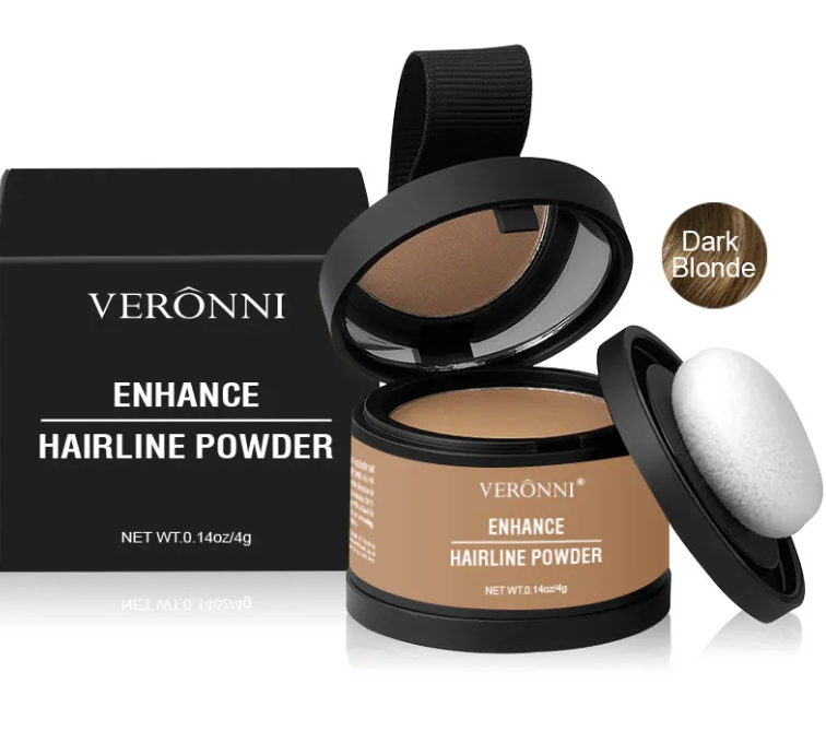 Instant Hairline Powder & Root Touch-Up (Waterproof)