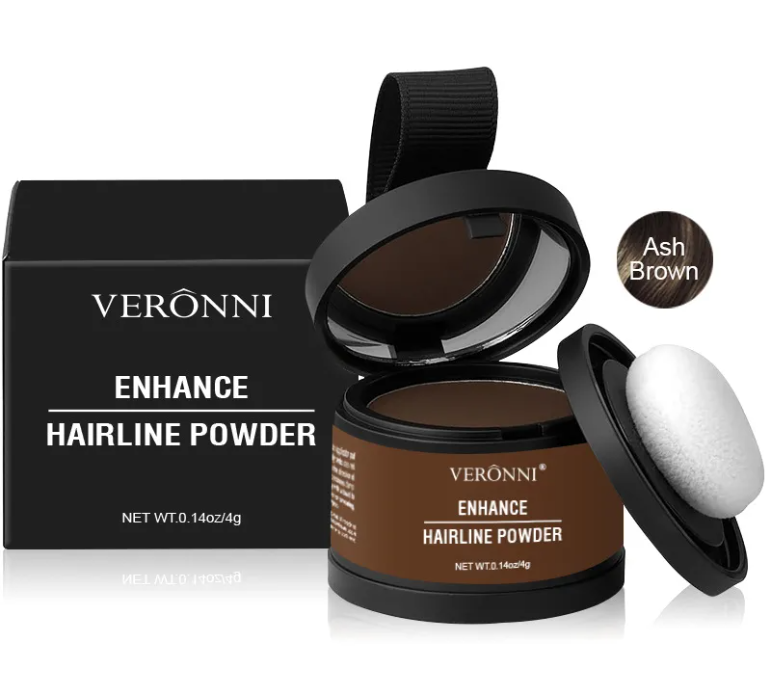 Instant Hairline Powder & Root Touch-Up (Waterproof)