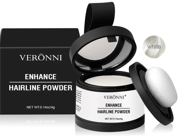 Instant Hairline Powder & Root Touch-Up (Waterproof)