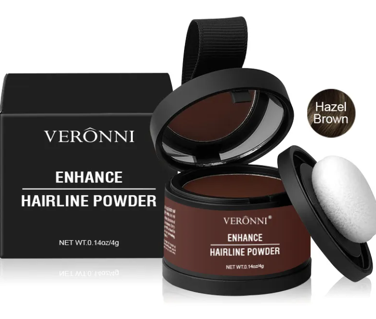 Instant Hairline Powder & Root Touch-Up (Waterproof)
