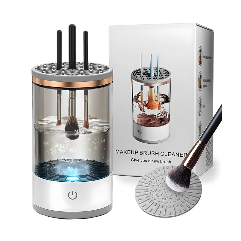 Electric Automatic Makeup Brush Cleaner & Dryer