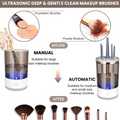 Electric Automatic Makeup Brush Cleaner & Dryer