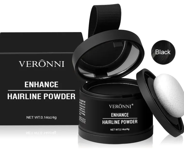 Instant Hairline Powder & Root Touch-Up (Waterproof)