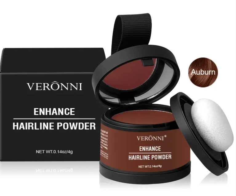 Instant Hairline Powder & Root Touch-Up (Waterproof)