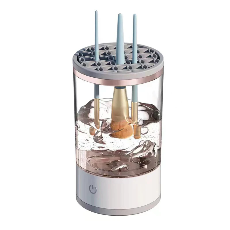 Electric Automatic Makeup Brush Cleaner & Dryer