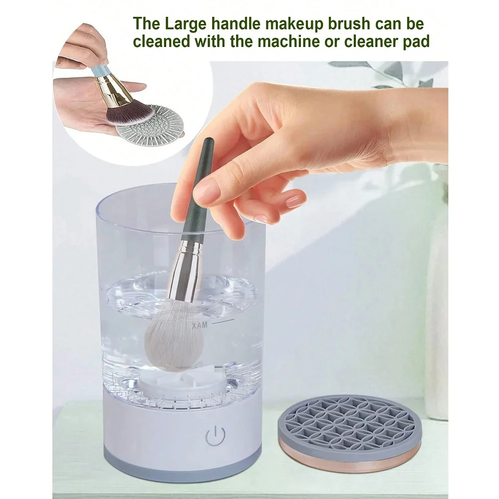 Electric Automatic Makeup Brush Cleaner & Dryer